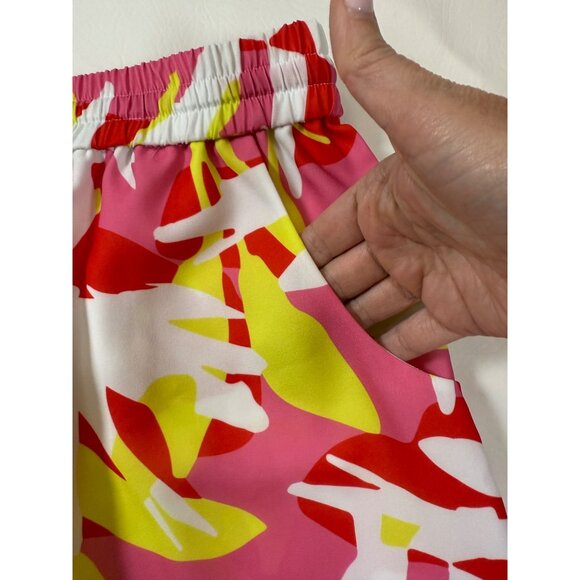 Crosby By Mollie Burch Womens Drawstring Elastic Shorts - Abstract (bin HH128) - Picture 7 of 7